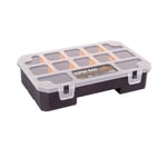 Süper Bag ASR-2097 Slim Organizer Malzeme Kutusu 12 Bölmeli