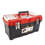 Süper Bag ASR-4006 Pro Carbon Takım Çantası Hafif Dayanıklı 19
