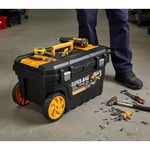 Süper Bag ASR-4024 Slim Mobil Tekerlekli Takım Çantası Kompakt