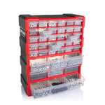 Süper Bag ASR-6001 Monoblok Çekmece Seti Büyük Tip 39'Lu
