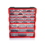 Süper Bag ASR-6001 Monoblok Çekmece Seti Büyük Tip 39'Lu