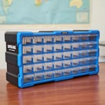 Süper Bag ASR-6003 Monoblok Çekmece Seti Yatay Tip 40'Lı