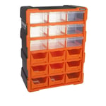 Süper Bag ASR-6011 Monoblok Avadanlıklı Çekmece Seti Organizer 18'Li