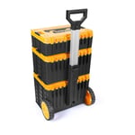 Süper Bag ASR-6030 Master Case Tekerlekli Set S-M-L Takım Çantası 3'Lü