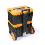 Süper Bag ASR-6035 Master Case Tekerlekli Set L-M 2'Li