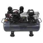 TAKPOWER 100 LT Çift Piston Hava Kompresörü 8 Bar 220V