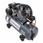 TAKPOWER 100 LT Hava Kompresörü V Kafa Çift Piston 8 Bar 220V