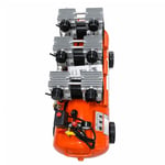 TAKPOWER 100 LT Yağsız Ve Sessiz Hava Kompresörü 8 Bar 220V