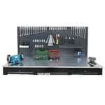 TAKPOWER 2 Metre Dolu Takım Tezgahı 10 Çekmeceli 1 Dolaplı Pro