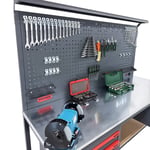 TAKPOWER 2 Metre Dolu Takım Tezgahı 6 Çekmeceli Pro