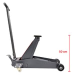 TAKPOWER 2 Ton Hidrolik Timsah Kriko