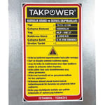 TAKPOWER 2 Ton Uzun Şase Hidrolik Timsah Kriko