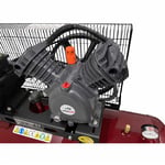 TAKPOWER 200 LT Çift Piston Hava Kompresörü 8 Bar 220V