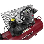 TAKPOWER 200 LT Çift Piston Hava Kompresörü 8 Bar 220V