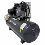 TAKPOWER 200 LT Çift Piston Hava Kompresörü 8 Bar 380V