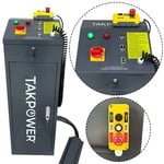 TAKPOWER 3.5 Ton Makaslı Hidrolik Araç Kaldırma Lifti 2 Metre