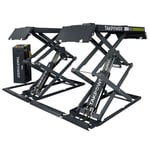 TAKPOWER 3.5 Ton Makaslı Hidrolik Araç Kaldırma Lifti 2 Metre