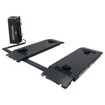 TAKPOWER 3.5 Ton Makaslı Hidrolik Araç Kaldırma Lifti 2 Metre