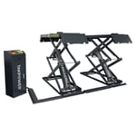 TAKPOWER 3.5 Ton Makaslı Hidrolik Araç Kaldırma Lifti 2 Metre