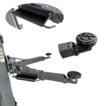 TAKPOWER 4 Ton İki Sütunlu Alttan Bağlantılı Tam Otomatik Araç Kaldırma Lifti