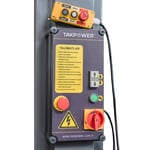 TAKPOWER 4 Ton İki Sütunlu Üstten Bağlantılı Tam Otomatik Araç Kaldırma Lifti