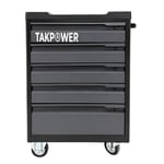 TAKPOWER 5 Çekmeceli Boş Takım Arabası Pro
