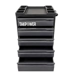 TAKPOWER 5 Çekmeceli Boş Takım Arabası Pro