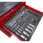 TAKPOWER 5 Çekmeceli Dolu Takım Arabası 190 Parça