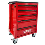 TAKPOWER 5 Çekmeceli Dolu Takım Arabası 190 Parça