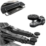 TAKPOWER 5 Ton İki Sütunlu Alttan Bağlantılı Tam Otomatik Araç Kaldırma Lifti