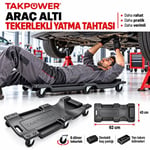 TAKPOWER Araç Altı Tekerlekli Yatma Tahtası
