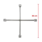 TAKPOWER Bijon Anahtarı İstavroz Tipi 17 -19 -21 -22 Mm