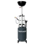 TAKPOWER K103 Karterden Yağ Emme 100 + 10 Lt Fanuslu (Hunili)