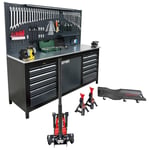 TAKPOWER Oto Servis Ve Hobi Garaj Seti Eko - Başlangıç Paketi