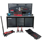 TAKPOWER Oto Servis Ve Hobi Garaj Seti Premium