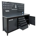 TAKPOWER TTR4411 2 Metre Takım Tezgahı 5 Çekmeceli 2 Dolaplı