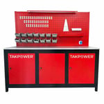TAKPOWER TTR4413 2 Metre Takım Tezgahı 3 Dolaplı