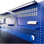 TAKPOWER TTR4430 3 Metre Takım Tezgahı 10 Çekmeceli 2 Dolaplı Ara Bölmeli