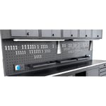 TAKPOWER TTR4431 3 Metre Takım Tezgahı 10 Çekmeceli 10 Dolaplı Ara Bölmeli