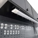 TAKPOWER TTR4431 3 Metre Takım Tezgahı 10 Çekmeceli 10 Dolaplı Ara Bölmeli
