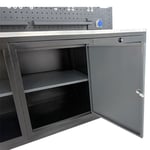 TAKPOWER TTR4431 3 Metre Takım Tezgahı 10 Çekmeceli 10 Dolaplı Ara Bölmeli