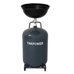 TAKPOWER YB102 Havalı Yağ Boşaltma Tankı 100 LT