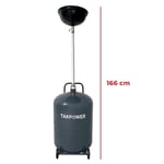 TAKPOWER YB102 Havalı Yağ Boşaltma Tankı 100 LT