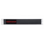 TAKPOWER Plastik Kaynak Elektrodu Siyah ABS 1.0 X 400 Mm 20 Adet