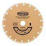 TOMAX Çok Amaçlı Elmas Kesici Disk 22 X 115 Mm