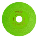TOMAX Hassas Seramik Kesici Disk İnce Kesim 1.2 X 115 Mm Yeşil