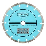 TOMAX Segmentli Elmasbeton Kesici Disk 115 Mm
