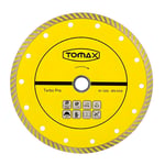 TOMAX Turbo Elmas Mermer Granit Kesici Disk 115 Mm