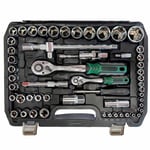 UNIVERSAL 1/2 Ve 1/4 Lokma Takımı Ve Bits Uç Seti 108 Parça