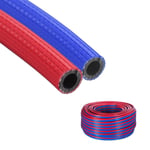 UNIVERSAL Çiftli Termo Hava Hortumu 8 X 8 Mm 1 Metre